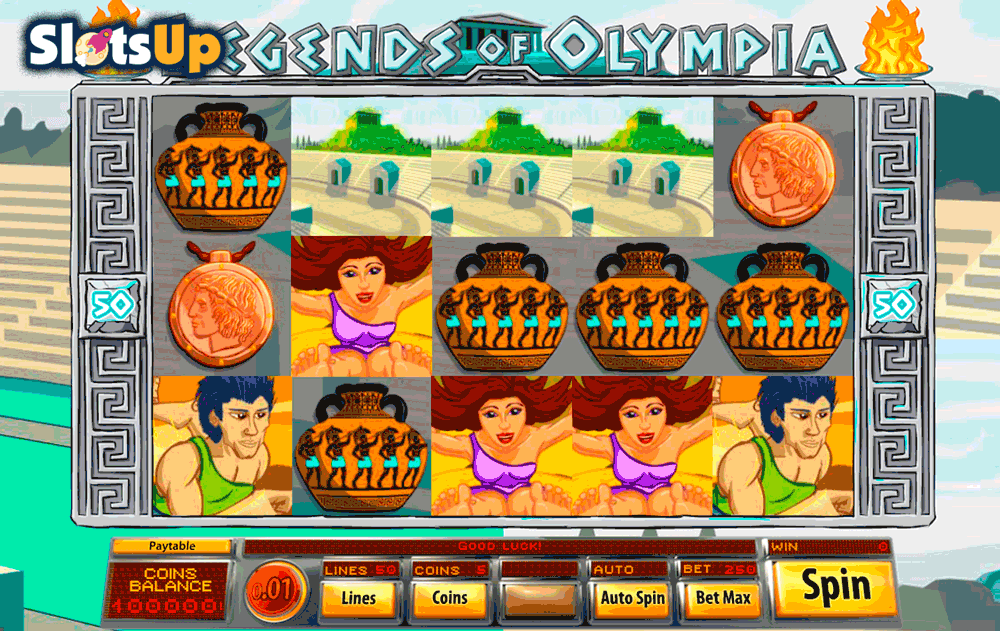 legends of olympia saucify casino slots 