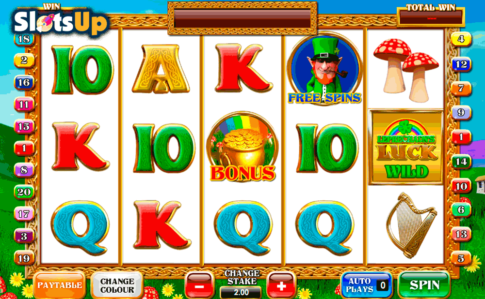 leprechauns luck slot