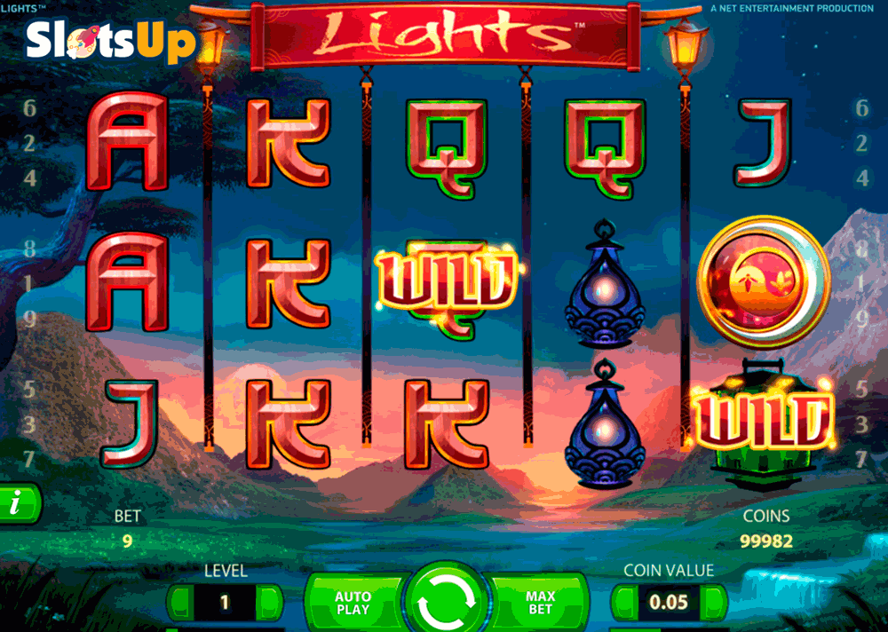 lights netent casino slots 