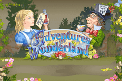 Adventures In Wonderland Ash Gaming Slot Game 