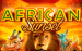 African Sunset Gameart Slot Game 