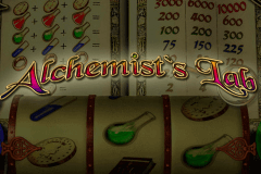 Alchemists Lab Playtech Slot Game 