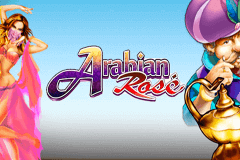 Arabian Rose Microgaming Slot Game 
