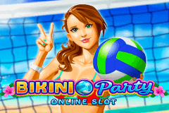 Bikini Party Microgaming Slot Game 