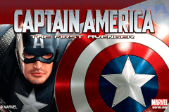 Captain America Playtech Slot Game 