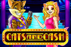 Cats And Cash Playn Go Slot Game 