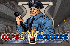 Cops N Robbers Playn Go Slot Game 