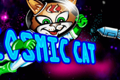 Cosmic Cat Microgaming Slot Game 