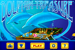 Dolphin Treasure Aristocrat Slot Game 