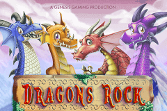 Dragons Rock Genesis Slot Game 