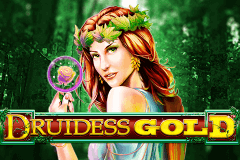 Druidess Gold Lightning Box Slot Game 