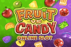 Fruit Vs Candy Microgaming Slot Game 