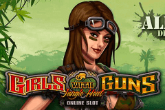 Girls With Guns Jungle Heat Microgaming Slot Game 