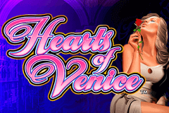 Hearts Of Venice Wms Slot Game 