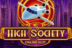 High Society Microgaming Slot Game 
