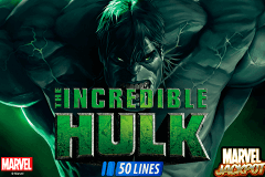 Incredible Hulk Playtech Slot Game 