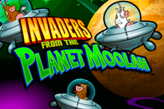 Invaders From The Planet Moolah Wms Slot Game 