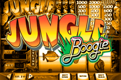 Jungle Boogie Playtech Slot Game 
