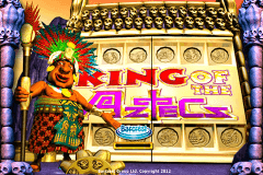 King Of The Aztecs Barcrest Slot Game 