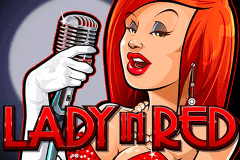 Lady In Red Microgaming Slot Game 
