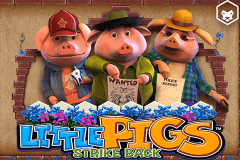Little Pigs Strike Back Leander Slot Game 
