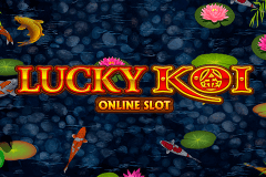 Lucky Koi Microgaming Slot Game 