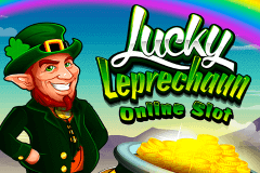 Lucky Leprechaun Microgaming Slot Game 