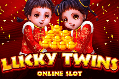 Lucky Twins Microgaming Slot Game 