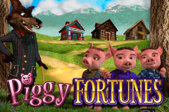 Piggy Fortunes Microgaming Slot Game 