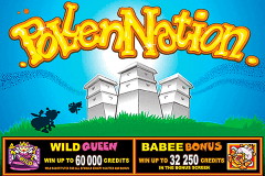 Pollen Nation Microgaming Slot Game 