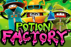 Potion Factory Leander Slot Game 