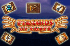 Pyramids Of Egypt Merkur Slot Game 