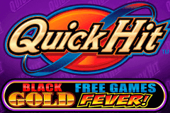 Quick Hit Black Gold Bally Slot Game 