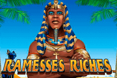 Ramesses Riches Nextgen Gaming Slot Game 