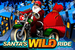 Santas Wild Ride Microgaming Slot Game 