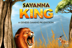 Savanna King Genesis Slot Game 