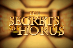 Secrets Of Horus Netent Slot Game 