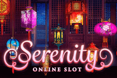 Serenity Microgaming Slot Game 