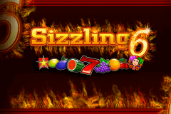 Sizzling 6 Novomatic Slot Game 