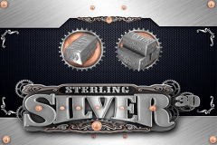 Sterling Silver 3d Microgaming Slot Game 