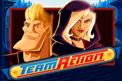 Team Action Merkur Slot Game 