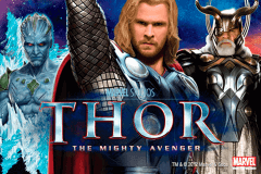 Thor The Mighty Avenger Playtech Slot Game 