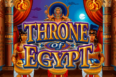 Throne Of Egypt Microgaming Slot Game 
