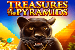 Treasures Of The Pyramids Igt Slot Game 