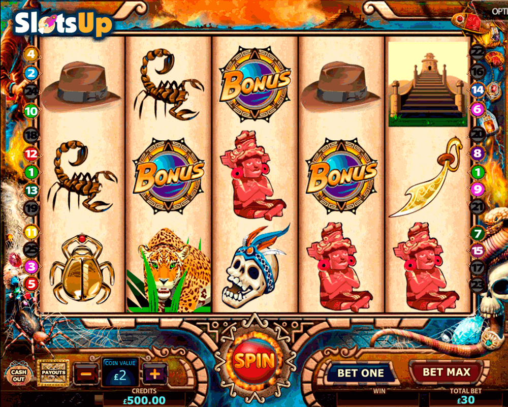 lost ruins treasure multislot casino slots 