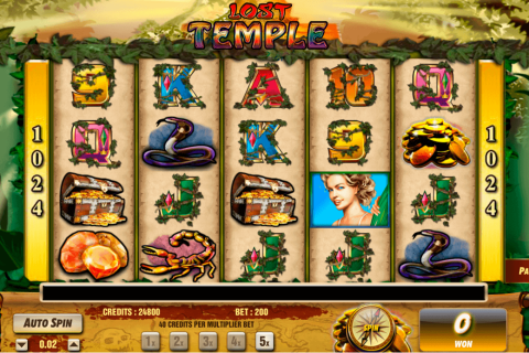 Lost Temple Amaya Casino Slots 