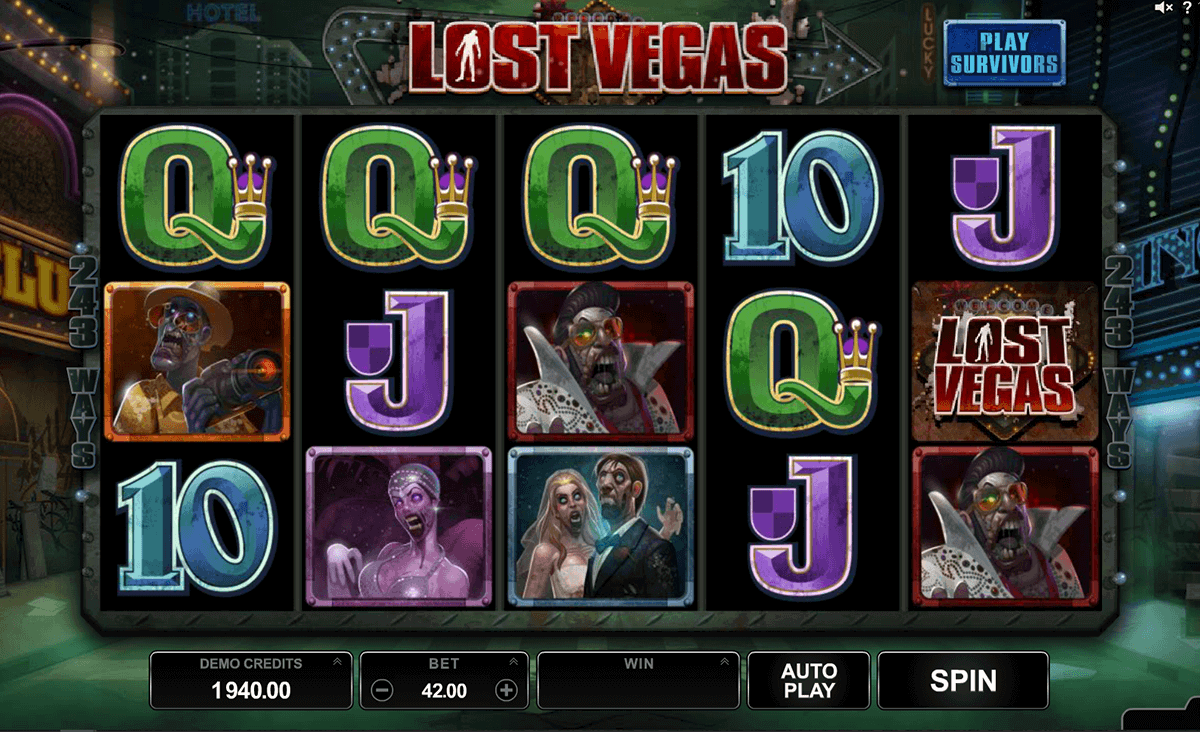 lost vegas microgaming casino slots 