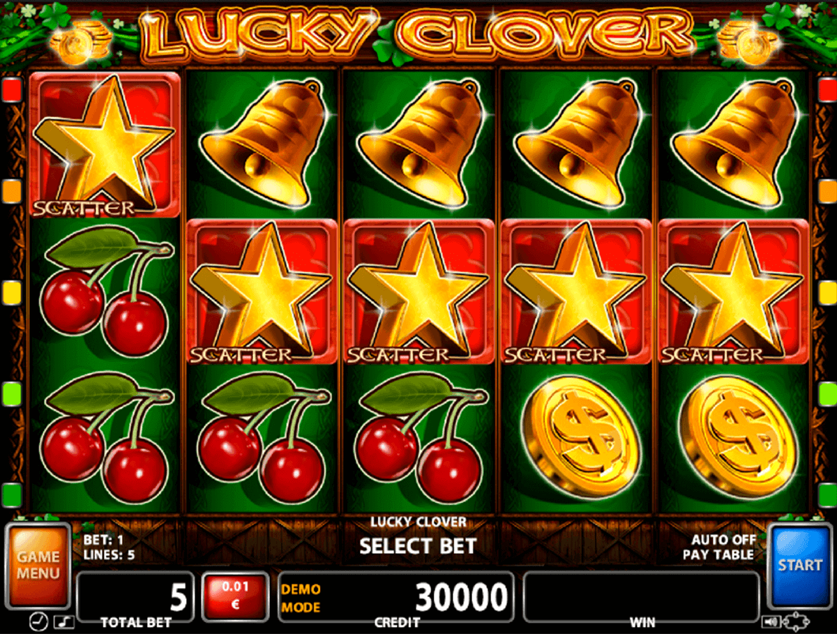 lucky clover casino technology slot machine 