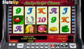 Lucky Ladys Charm Novomatic Casino Slots 