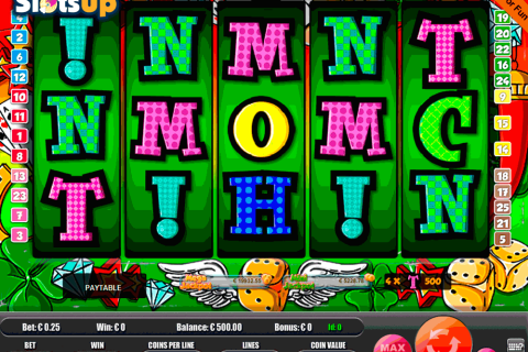 Lucky Letters Portomaso Casino Slots 